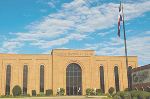 Gilmer National Bank - Gilmer, Texas